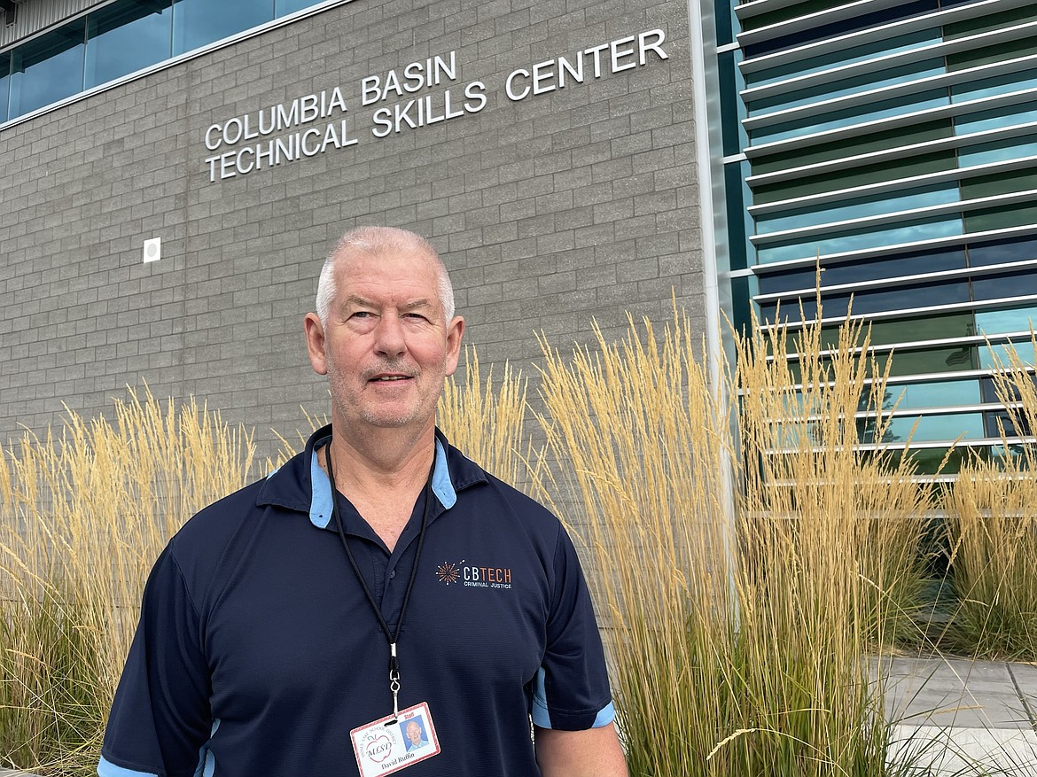 Former Moses Lake Police Chief Dave Ruffin, who now teaches law enforcement at the Columbia Basin Technical Skills Center, detained a man alleged to have threatened students with a handgun in the CB Tech parking lot on Wednesday. “It just seemed like the right thing to do,” he said.