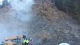 Boom: Crews blast rock along Montana 135
