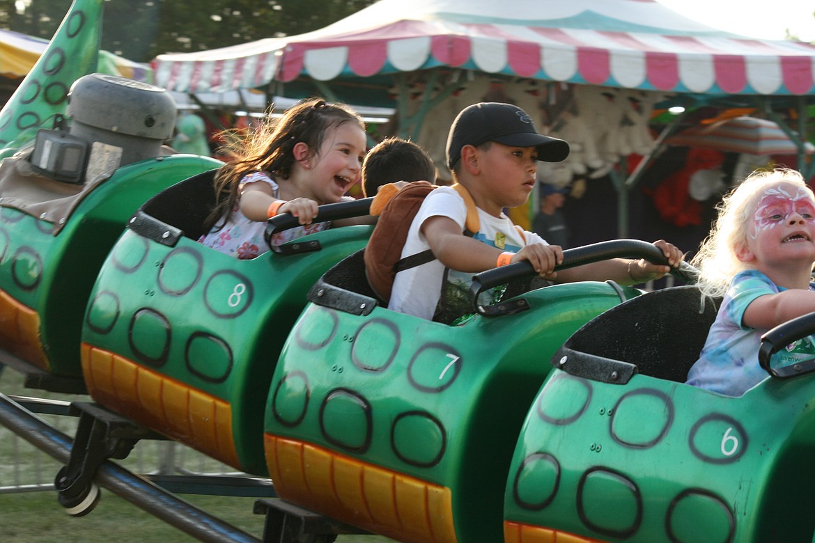 GC Fair attendance down from 2021, up from 2019 Columbia Basin Herald