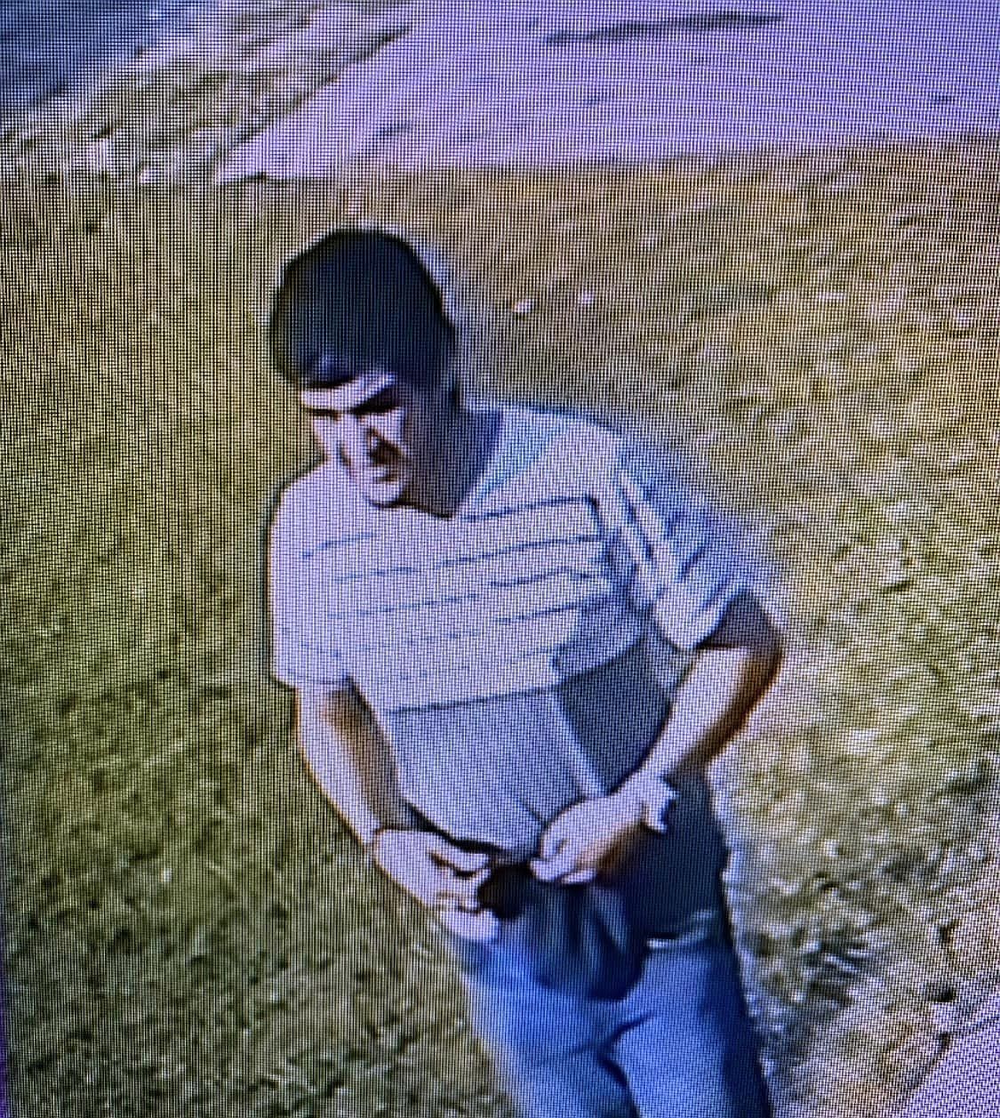 Two suspects are being sought in connection with burglaries near Othello.