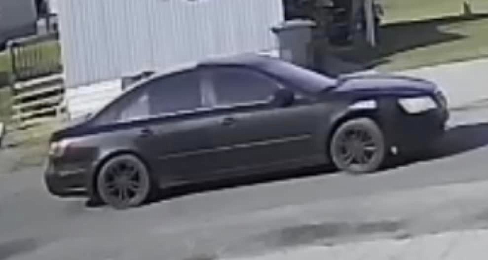 A black car may be associated with suspects in multiple burglaries in the Othello area.