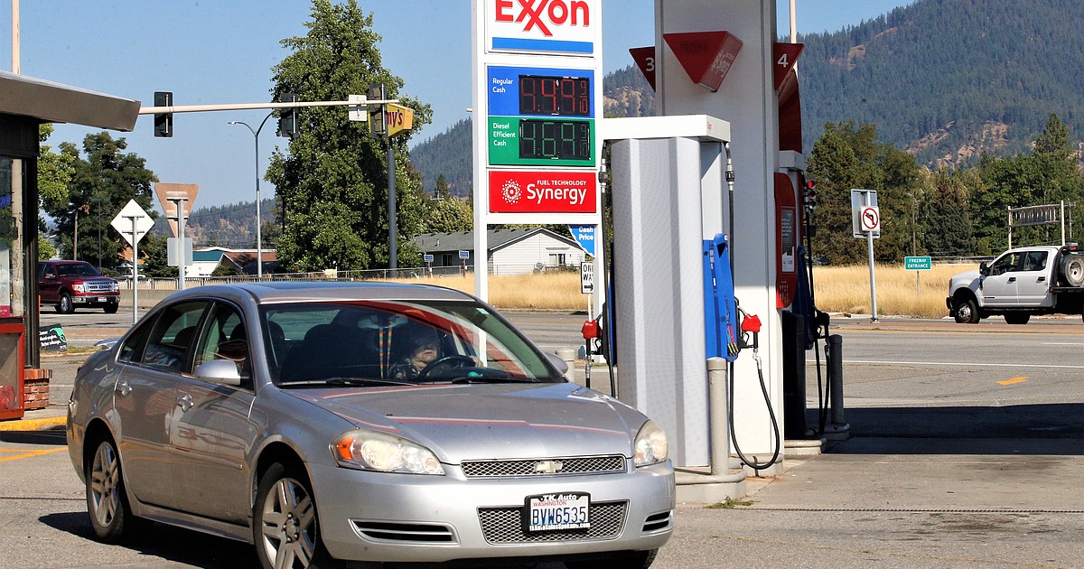 Gas prices dip in Idaho Coeur d'Alene Press