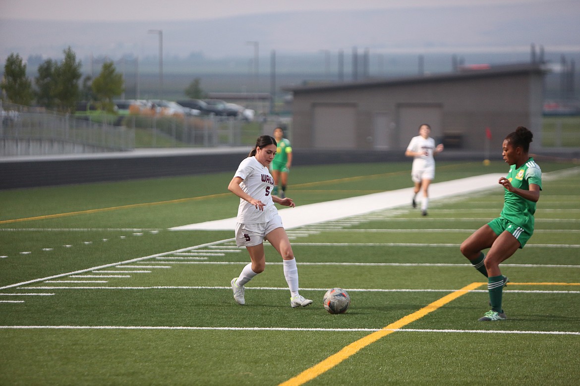 Wahluke girls soccer added two more wins to its record last week, starting the season 6-1-1.