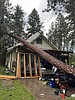 Volunteers help rebuild St. Regis resident's roof