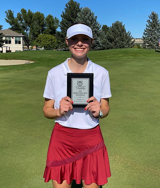 NIC GOLF Gambini goes 9underpar for medalist at Rocky Mountain