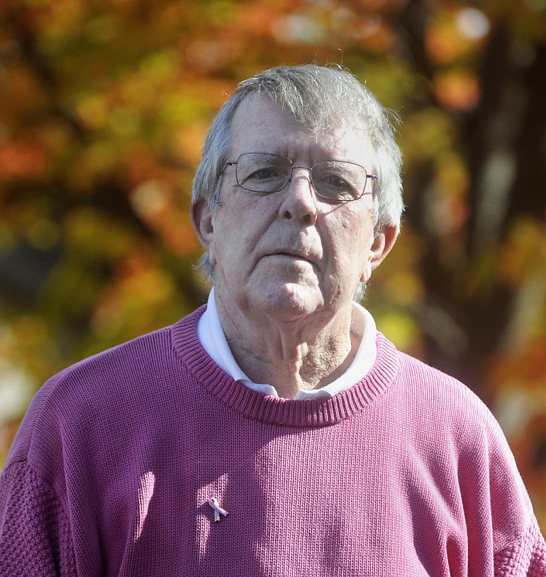 Tim Grattan developed Lion Mountain and Grouse Mountain, and built half of the Whitefish Lake Golf Club's south course which he donated to the club. He is pictured here after surviving male breast cancer in 2014.(Aaric Bryan/Daily Inter Lake)