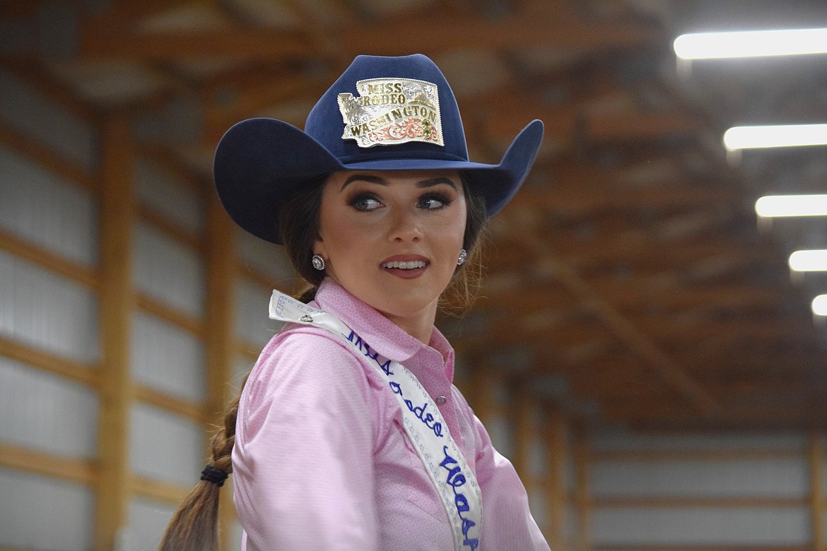 Miss Rodeo Washington Lexy Hibbs.