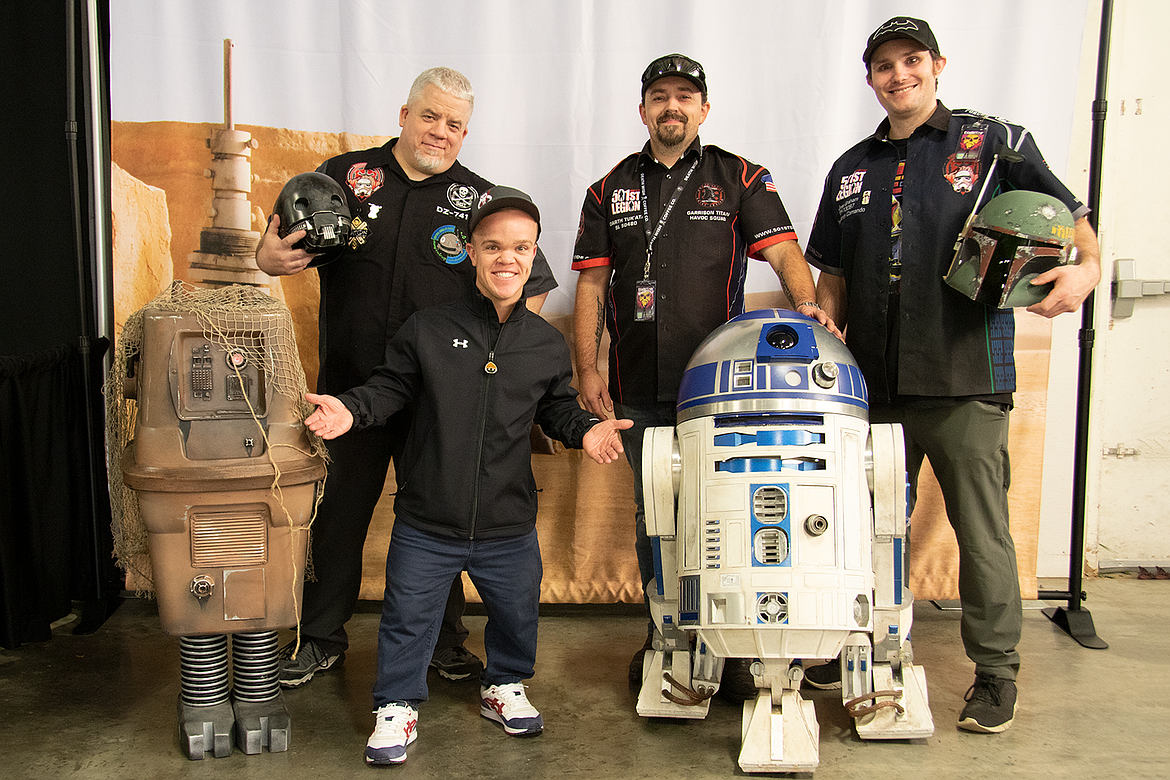 Members of the local Star Wars 501st "Havoc Squad" enjoy the 2021 Lake City Comicon at the Kootenai County Fairgrounds. The 2022 convention is Saturday.