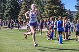 Girls cross country wins a pair of meets as postseason nears