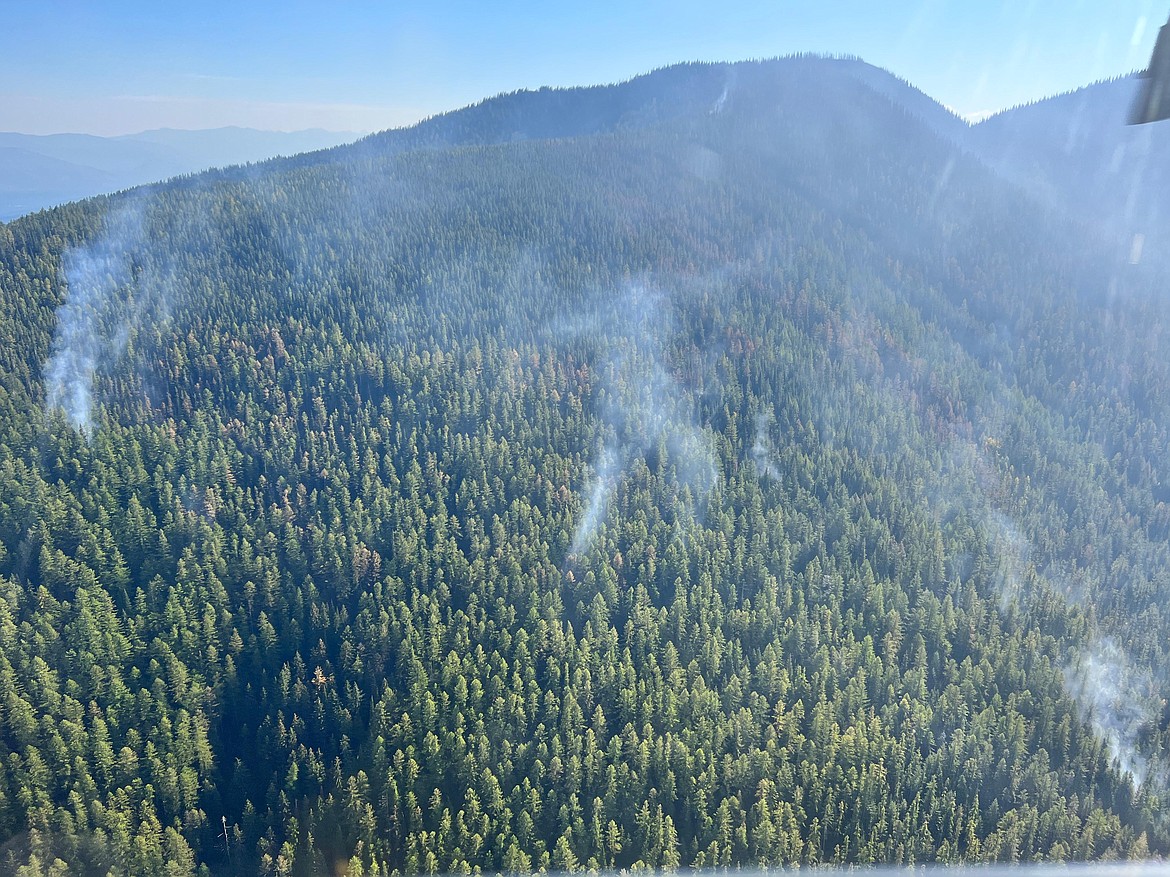 Complex Fire Activity Slows Bonner County Daily Bee 1235