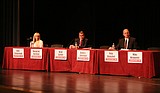 Three candidates speak at NIC forum