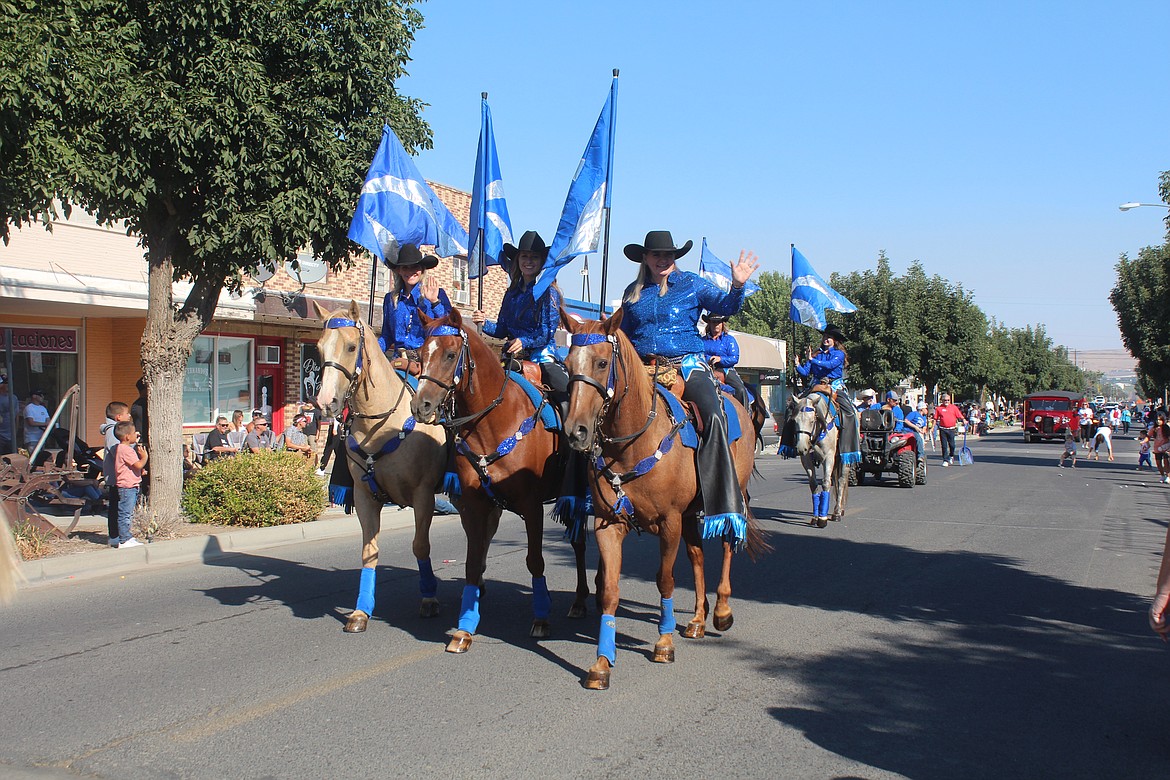 Participants in the 2022 Farmer Consumer Awareness Day Parade ride down Central Avenue. Quincy City Council members approved a requirement for a special events permit at the regular meeting Tuesday.