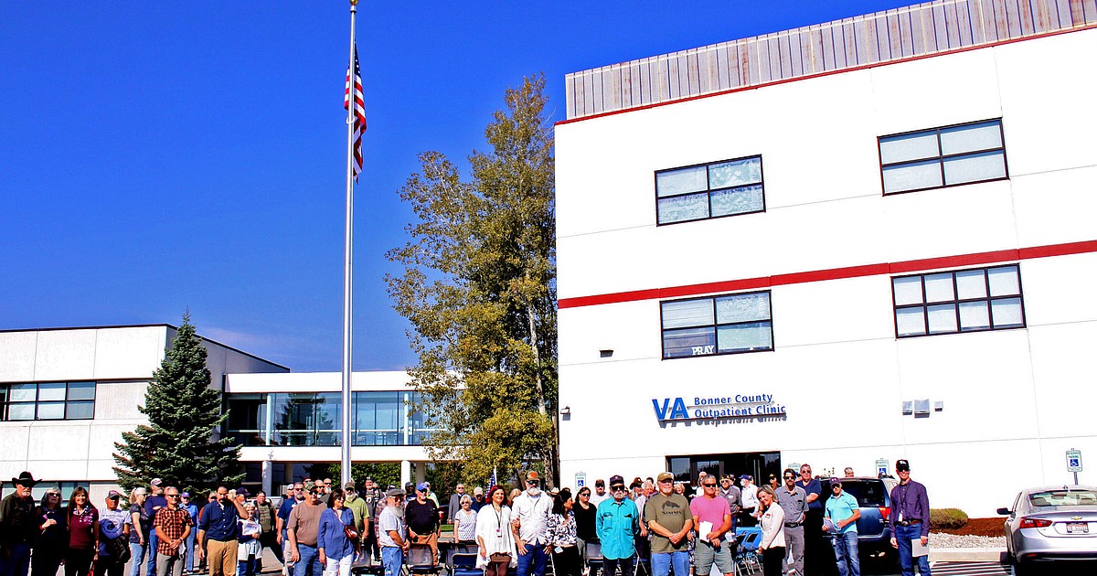 VA dedicates new facility Bonners Ferry Herald