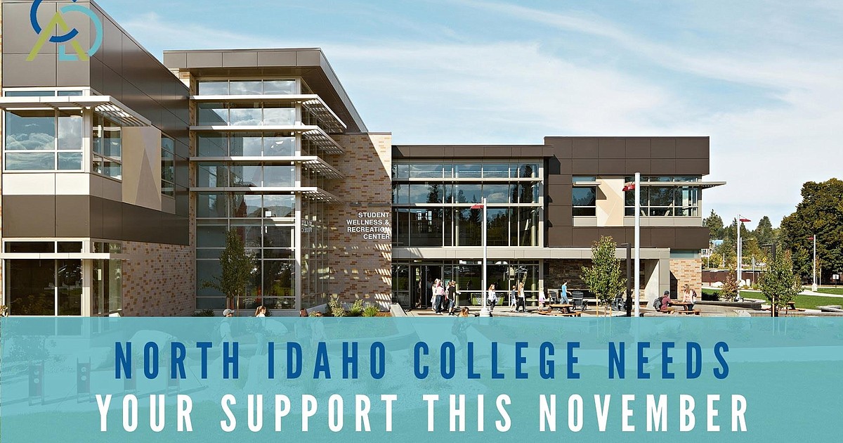 Cd’A CHAMBER: North Idaho College needs your support this November