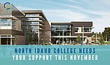 Cd'A CHAMBER: North Idaho College needs your support this November