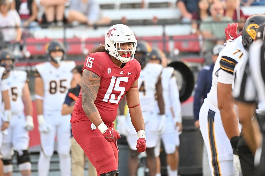 Defensive lineman Nusi Malani and the Cougar defense have the second-most sacks in the Pac-12 through five games with 18, one behind No. 6 USC’s 19 sacks.
