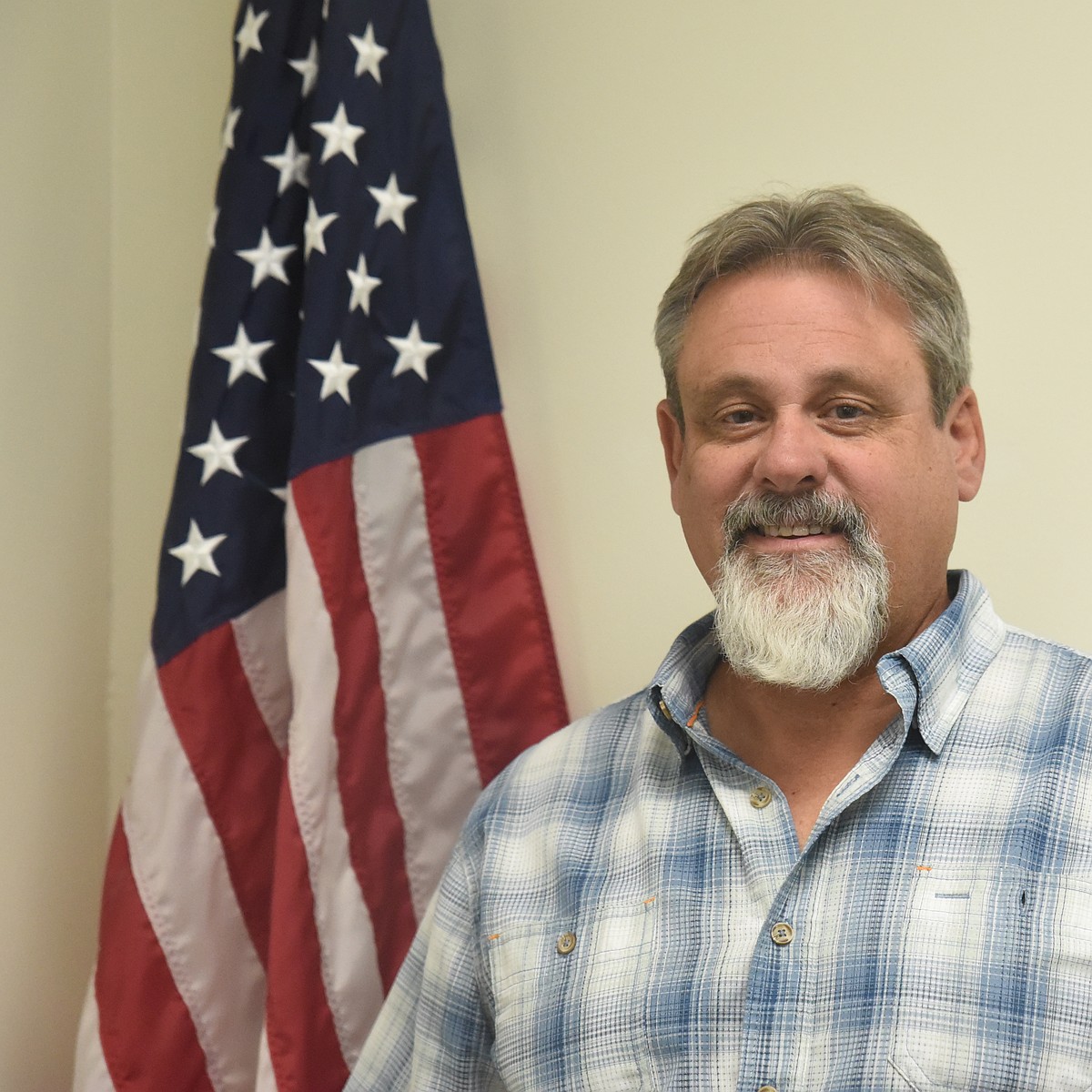Teske touts years of service in re-election bid