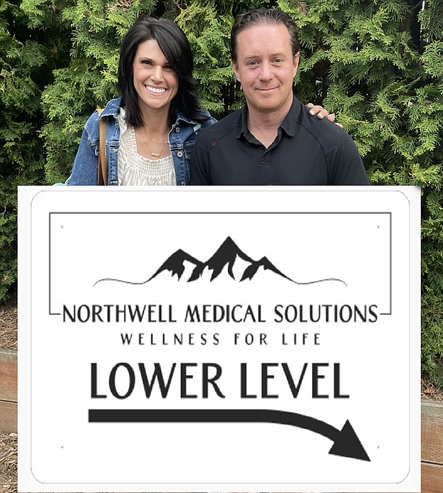 Caralyn Dwyer, left, and Dennis Dwyer of Northwell Medical Solutions.