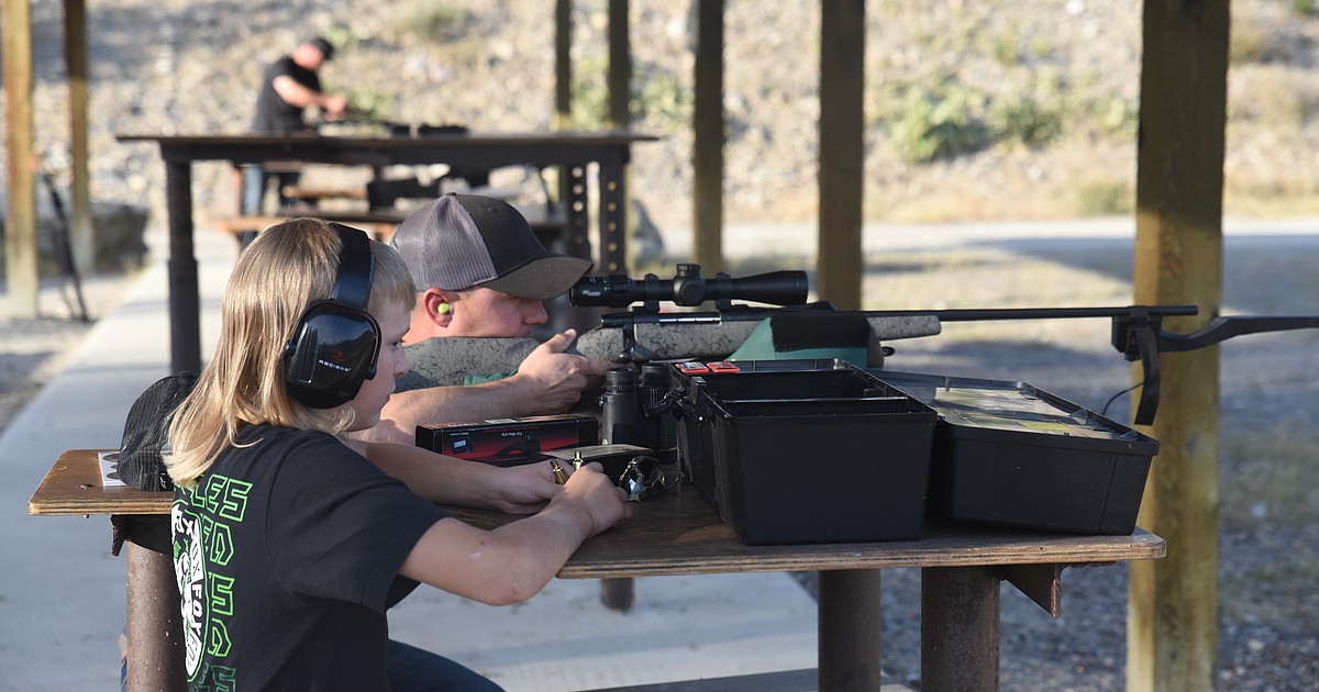 Hunters sight in rifles for opening day Western News