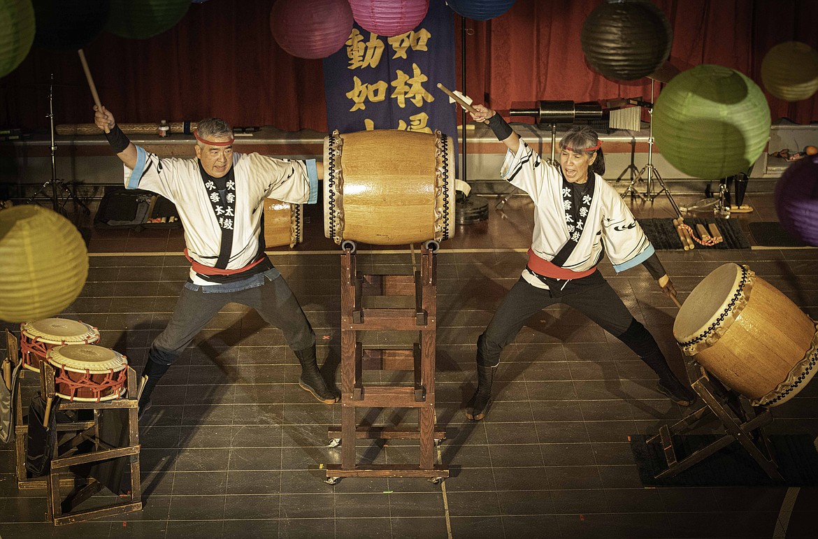 Drummers bring Japanese rhythm to Paradise Valley Press/Mineral Independent