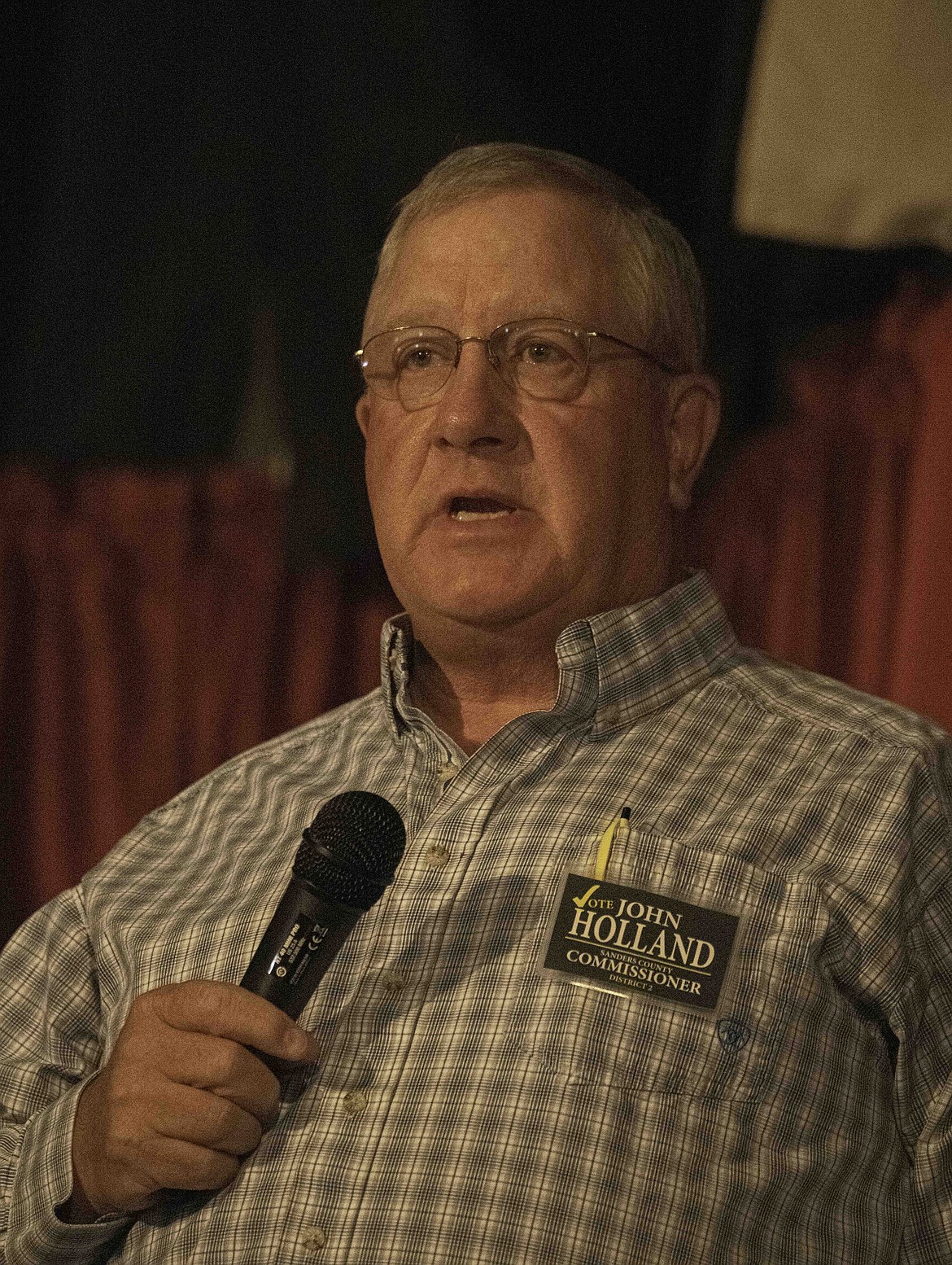 John Holland is a candidate for Sanders County commissioner district 2. (Tracy Scott/Valley Press)