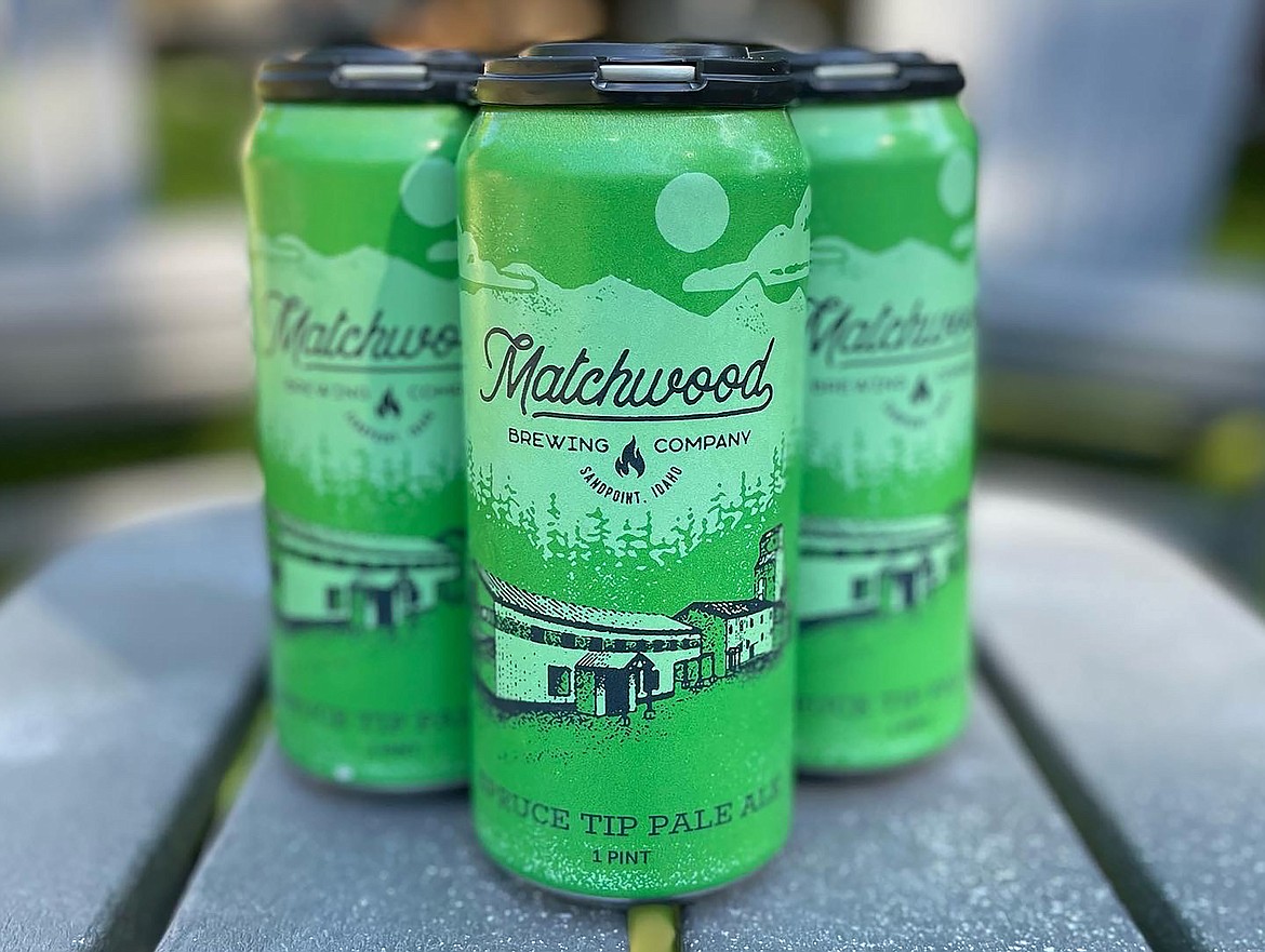 Matchwood Brewing Company won a bronze medal at the 2022 Great American Beer Festival competition for its spruce tip pale ale. The specialty seasonal pale ale is brewed with fresh, handpicked spruce tips in partnership with local farmers and property owners.