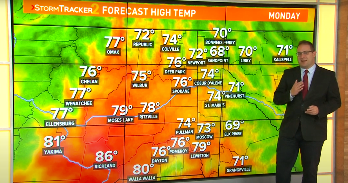 VIDEO Hazy and breezy weather starts new October week Shoshone News