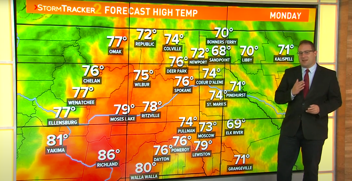 VIDEO Hazy and breezy weather starts new October week Shoshone News