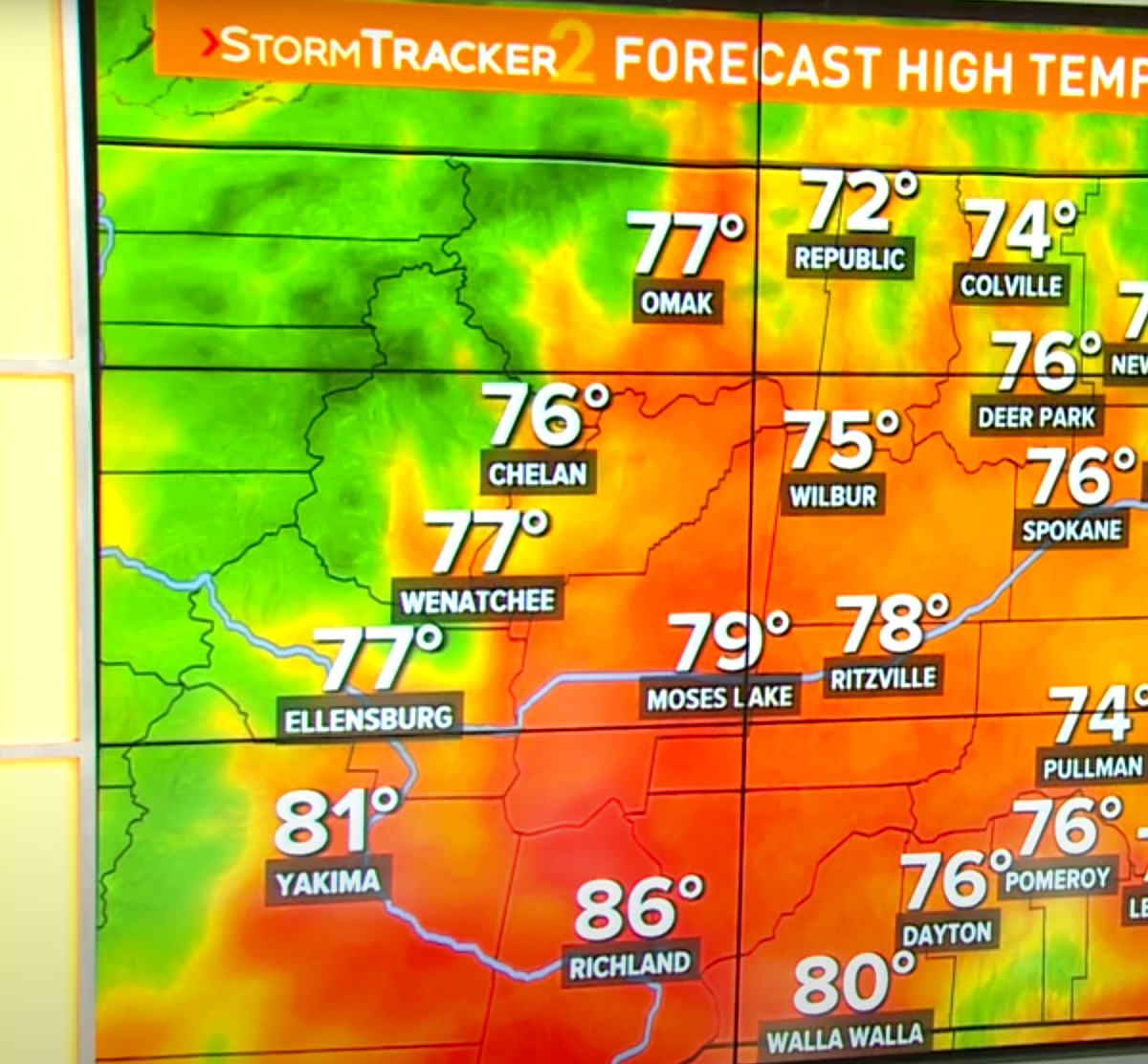VIDEO: Hazy and breezy weather starts new October week | Bonner County ...