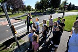 Safer student crossing