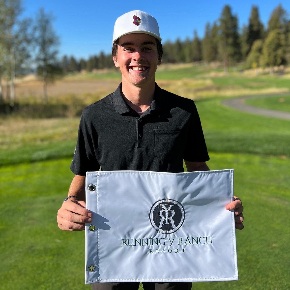 Courtesy photo
North Idaho College freshman Josh McCartain won the men's individual title Tuesday at the OIT Fall Invitational at the Running Y Resort in Klamath Falls, Ore.