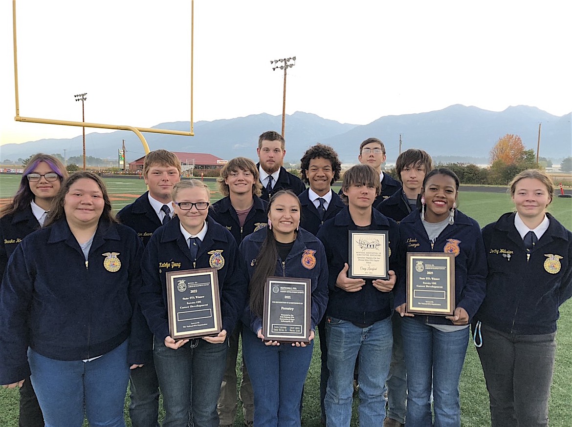 The Mission Valley FFA Chapter is sending four students to the national convention in Indianapolis. (Photo provided)