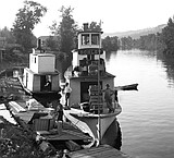 MOVING HISTORY FORWARD: Early freight on the St. Joe River