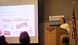Arts an economic driver, says speaker