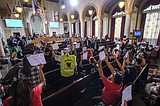 Los Angeles councilmen resist resignation in racism scandal