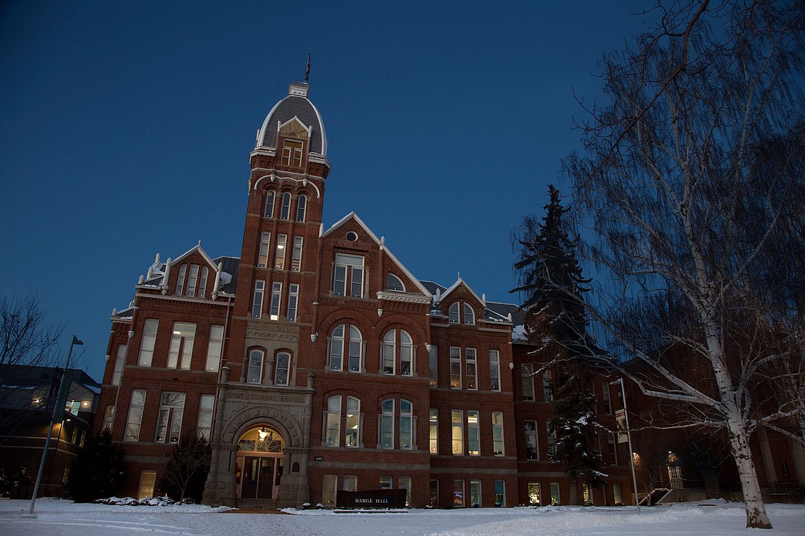 Barge Hall is located on the CWU campus in Ellensburg.