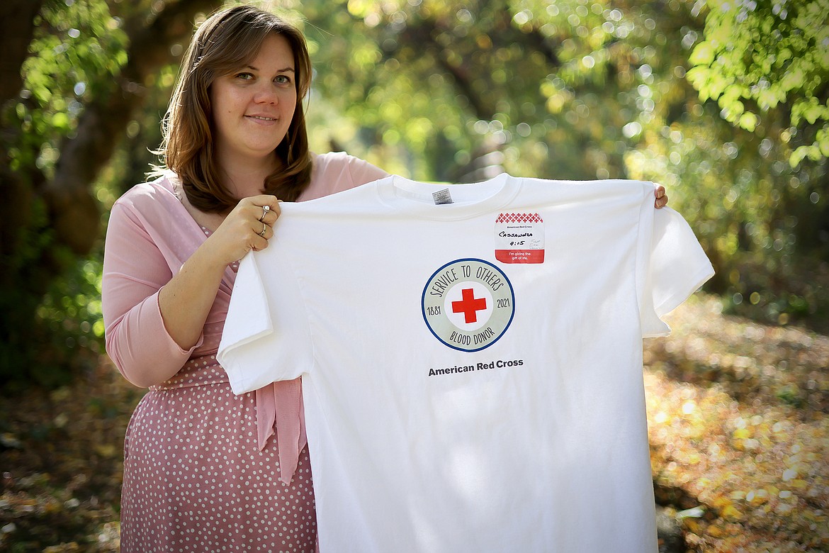 Kalispell's Cassandra Loveless recently spent time in Florida volunteering with the Red Cross during and in the aftermath of Hurricane Ian. (Jeremy Weber/Daily Inter Lake)