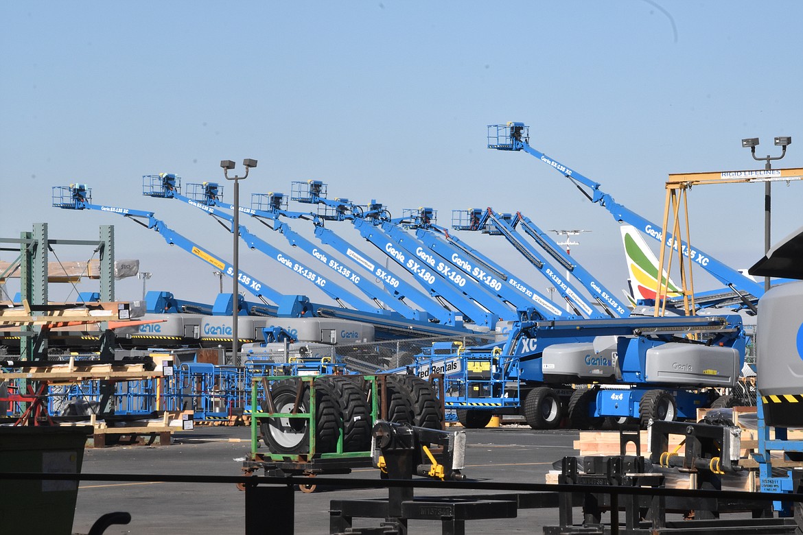 Genie produces many different types of aerial lifts of various sizes. The company is a key employer within the county.