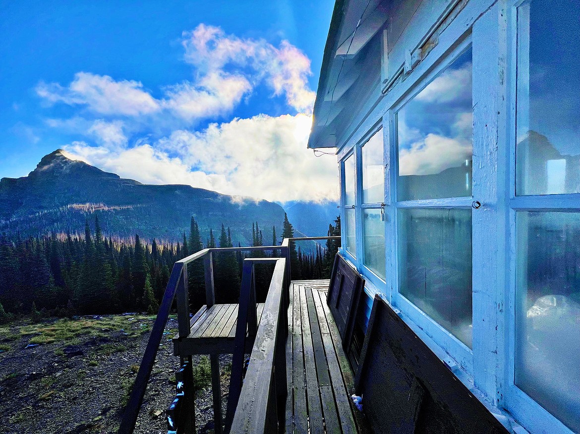 West Glacier's Somer Treat has been running the trail to the Mt. Brown Lookout every possible weekend for the past 15 years. (photo provided)