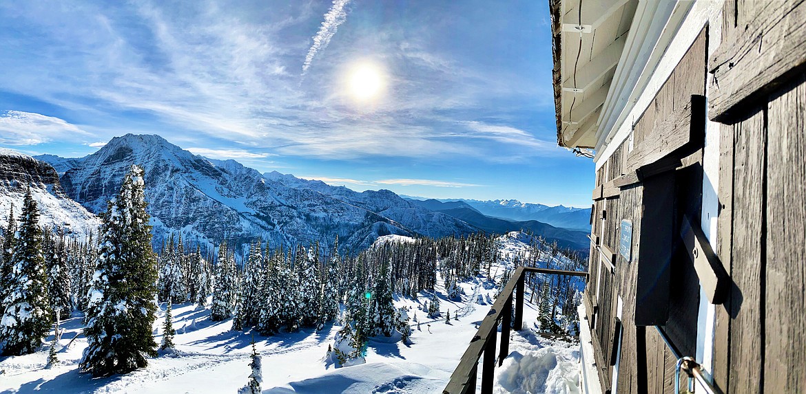 West Glacier's Somer Treat has been running the trail to the Mt. Brown Lookout every possible weekend for the past 15 years. (photo provided)
