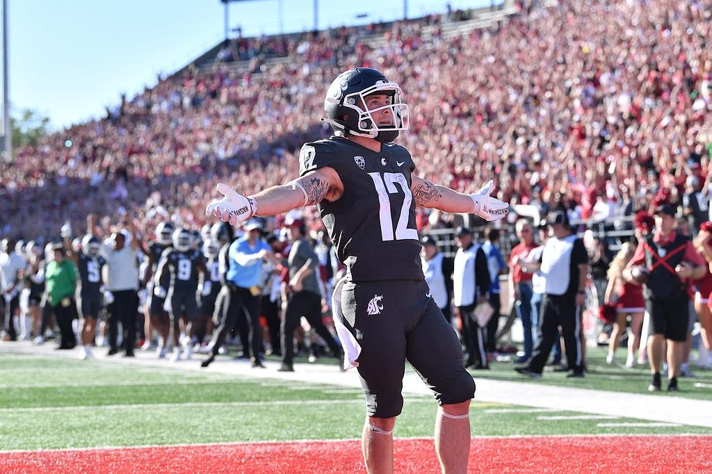 WSU receiver Robert Ferrel said that the team has to make better third-down opportunities, staying “in front of the chains.”