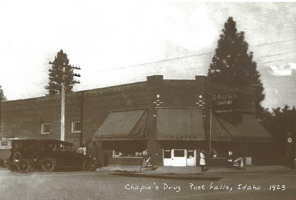 Chapin's Drugs, 1923.