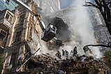 Waves of suicide drones strike Ukraine's capital; 4 killed