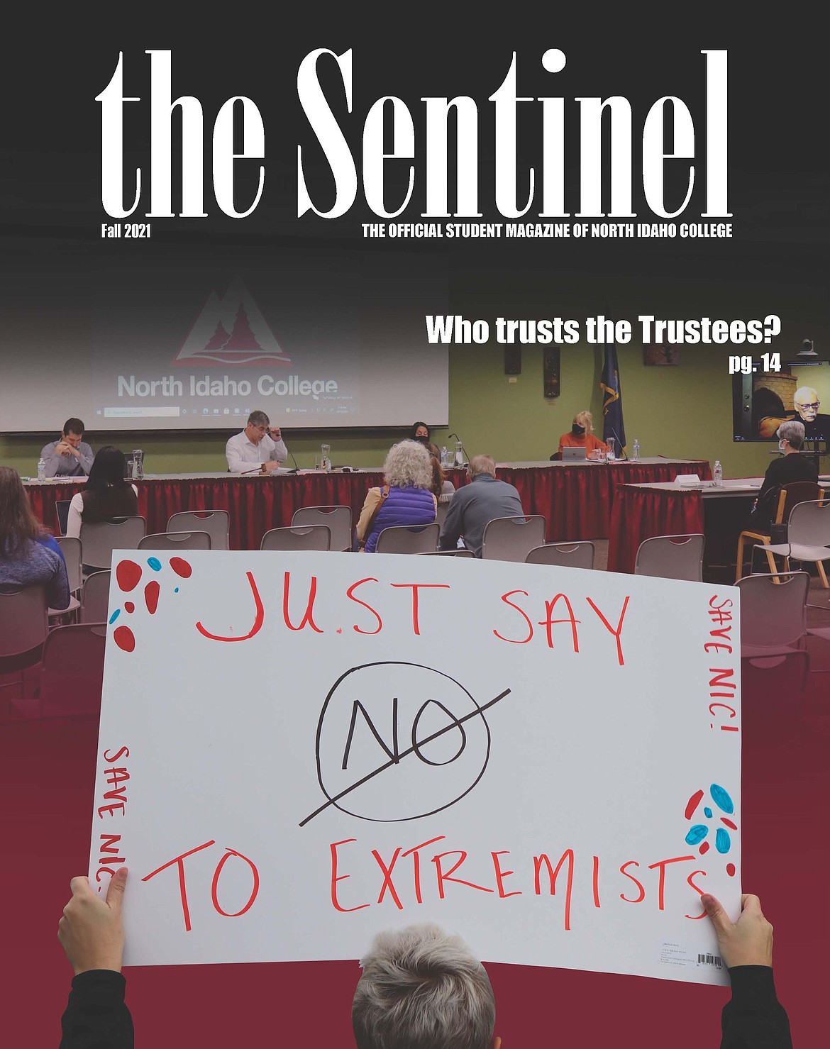 North Idaho College’s journalism students won regional awards from the Society of Professional Journalists and the Idaho Press Club for the Fall 2021 edition of The Sentinel.