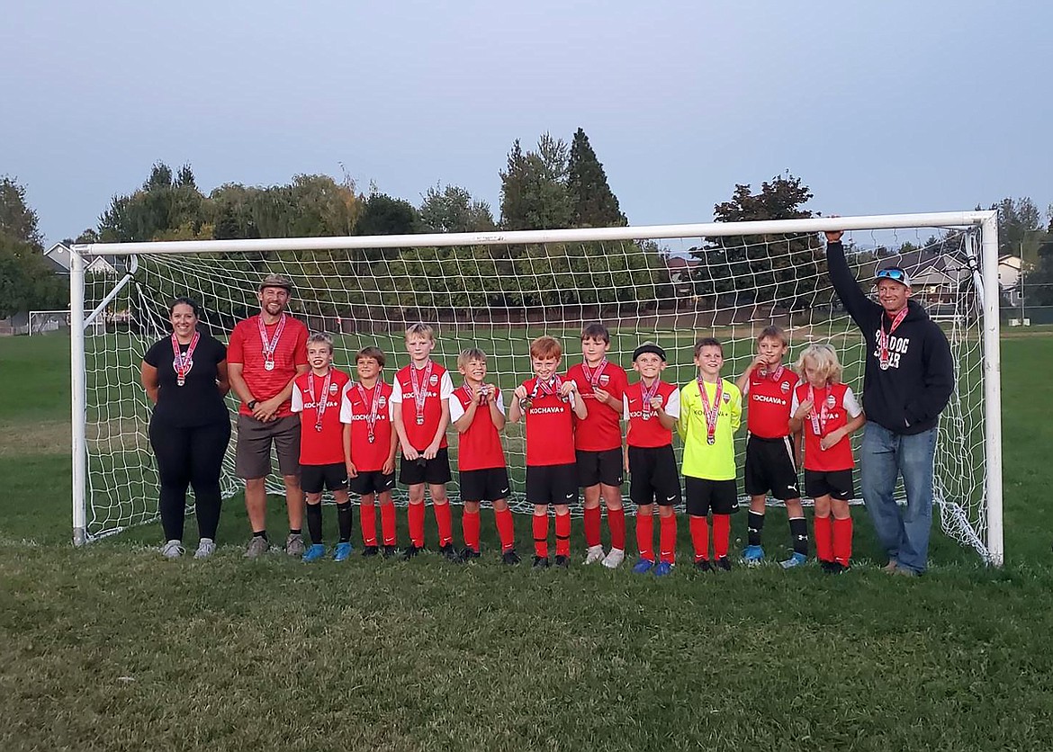 Strikers U10 boys soccer team