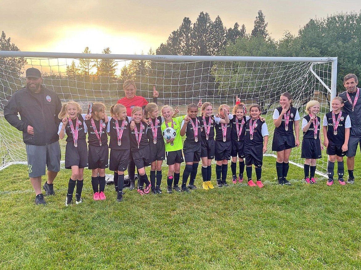 Strikers U10 girls soccer team