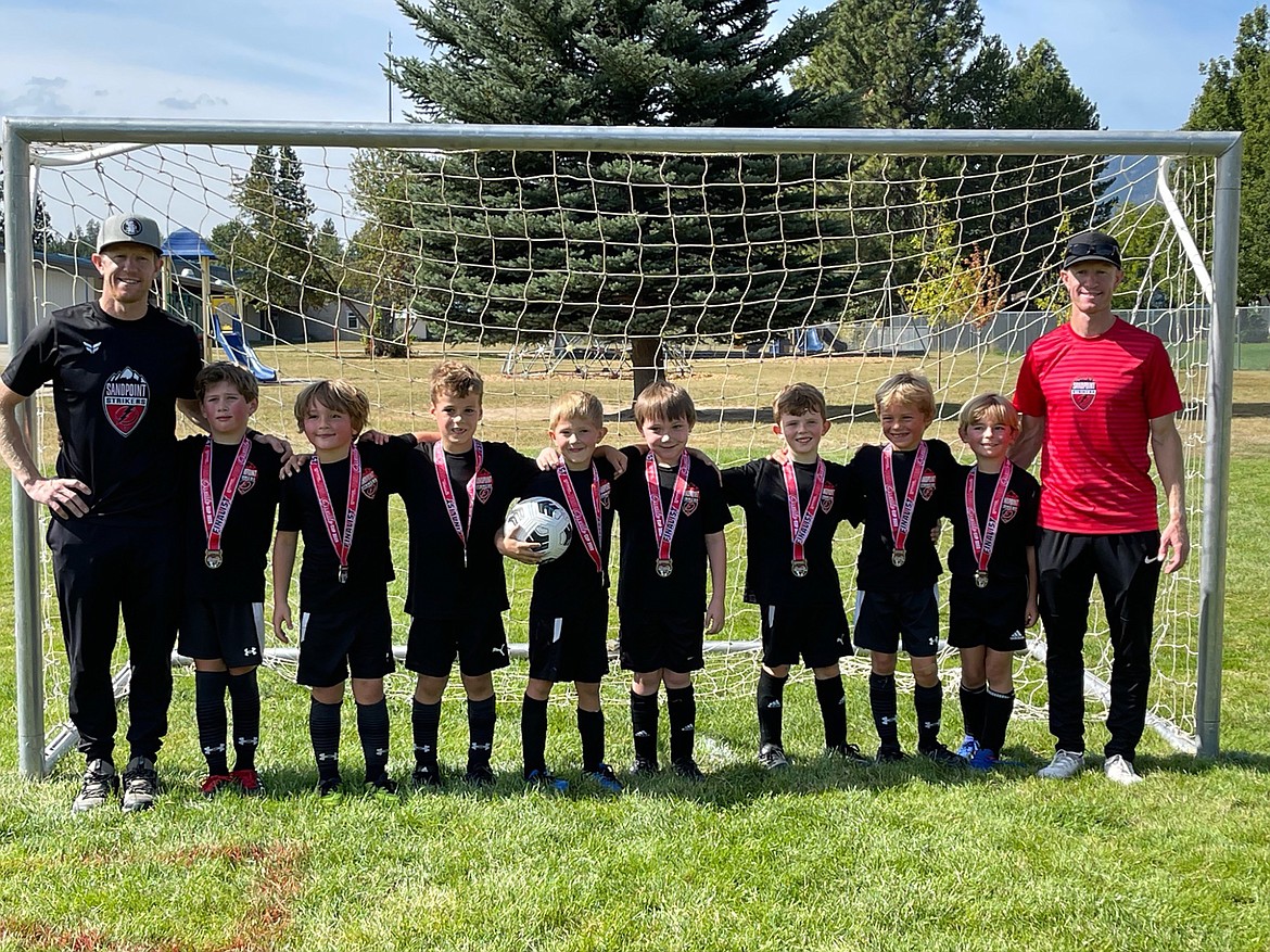 Strikers U8 boys soccer team