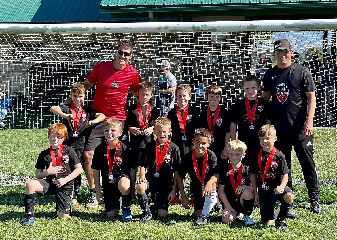 Strikers U9 boys soccer team