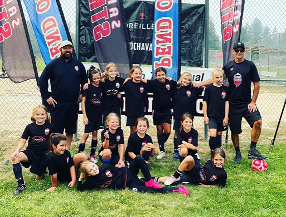 Strikers U9 girls soccer team