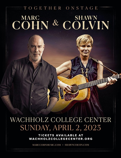 Grammy winners Colvin and Cohn share the stage Daily Inter Lake